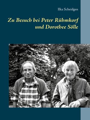 cover image of Zu Besuch bei Peter Rühmkorf und Dorothee Sölle